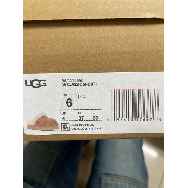 全新 正品 UGG 毛毛拖鞋-細節圖8