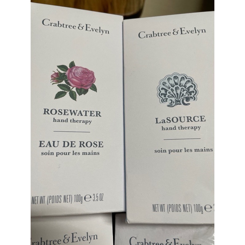美國買回 Crabtree & Evelyn 薔薇護手霜-細節圖2