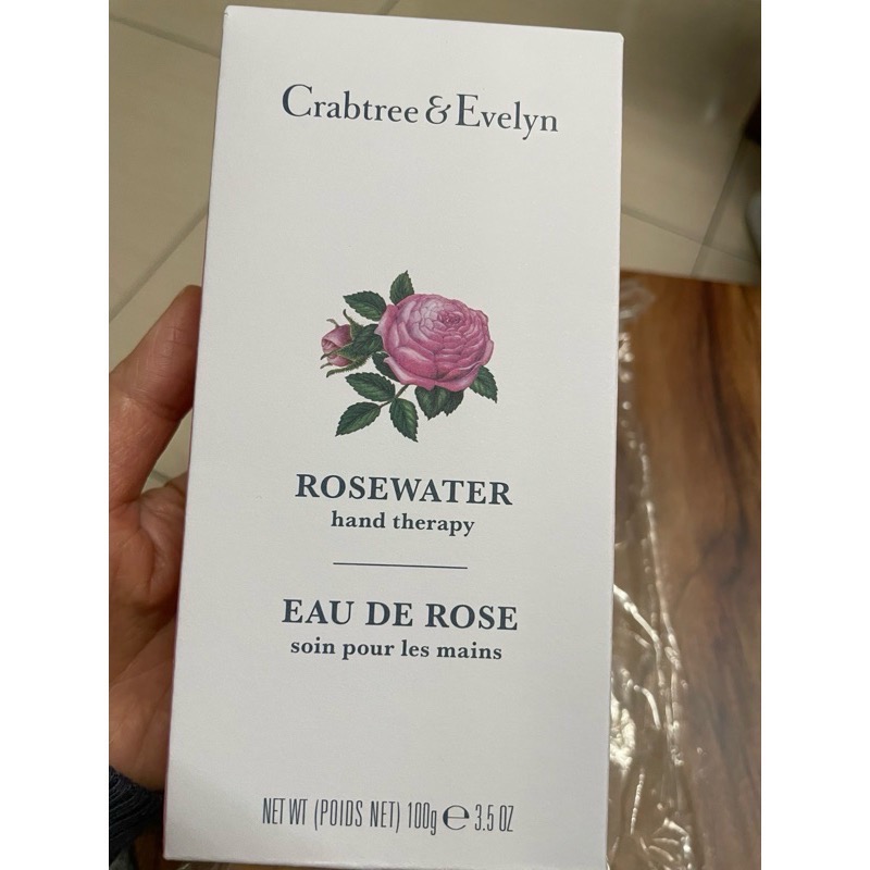 美國買回 Crabtree & Evelyn 薔薇護手霜-細節圖5