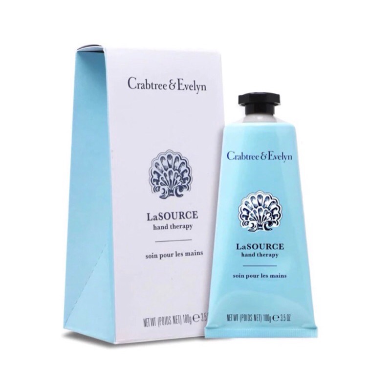 美國買回 Crabtree & Evelyn 薔薇護手霜-細節圖3