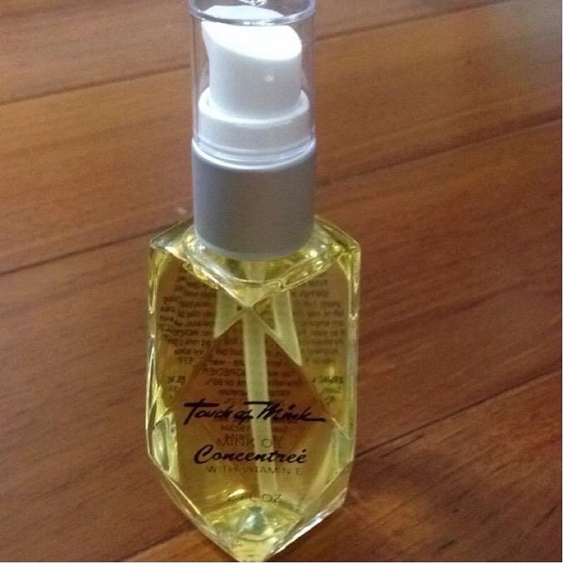 全新 美國 touch of mink  貂油精華2oz+8oz超值罐-細節圖2