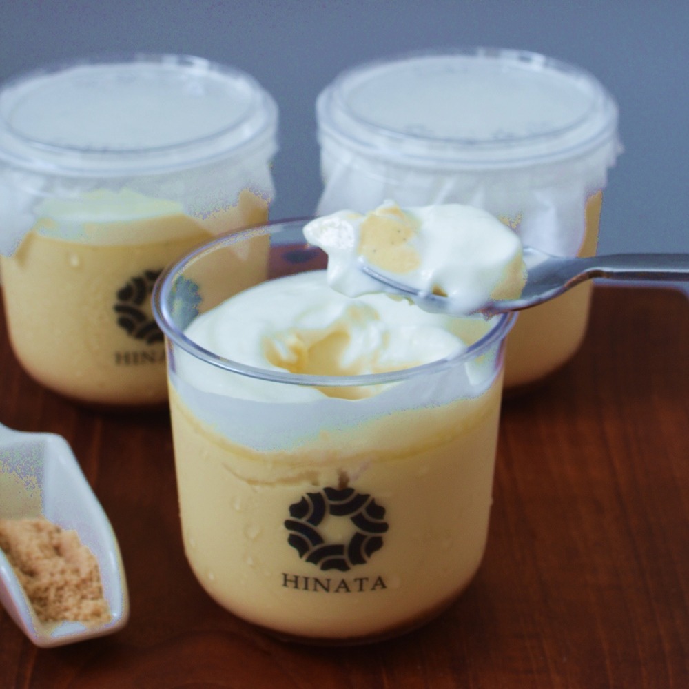【Hinata 葵之森】本和香糖奶霜布丁(4入/盒)-細節圖2