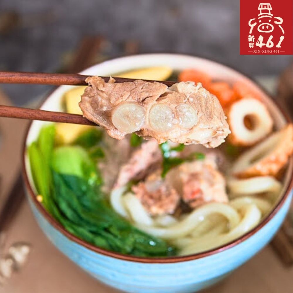 【新興四六一】冠軍軟骨肉家庭號大包裝(450g/包)-清燉/紅燒-細節圖9