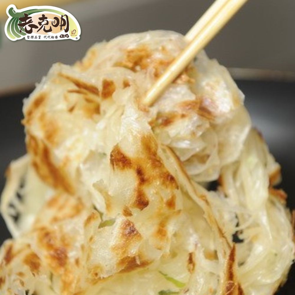 【老克明】手工抓餅(香蔥/翡翠/塔香/香樁)(10片/包)-細節圖3