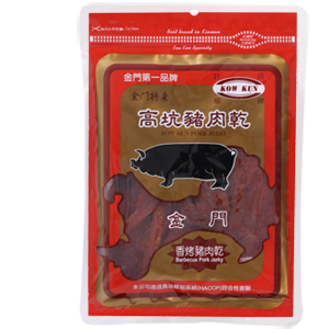 香烤豬肉乾