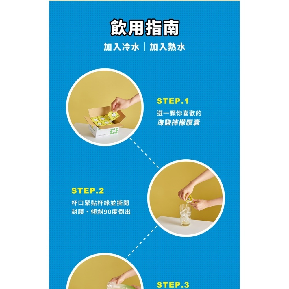 【檸檬大叔】海鹽檸檬膠囊 12入/盒 (29g±9%/入)UNLCE LEMON-細節圖9