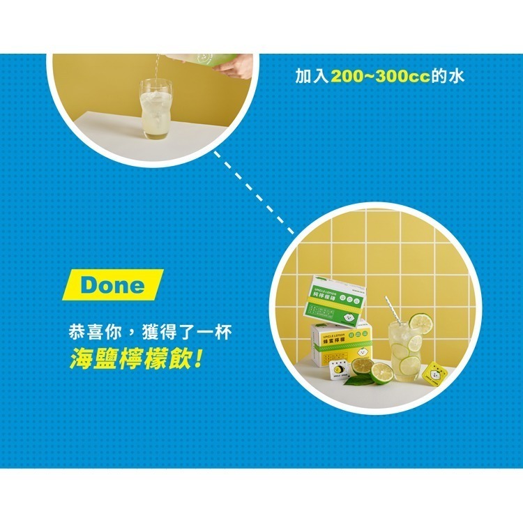 【檸檬大叔】海鹽檸檬膠囊 12入/盒 (29g±9%/入)UNLCE LEMON-細節圖10