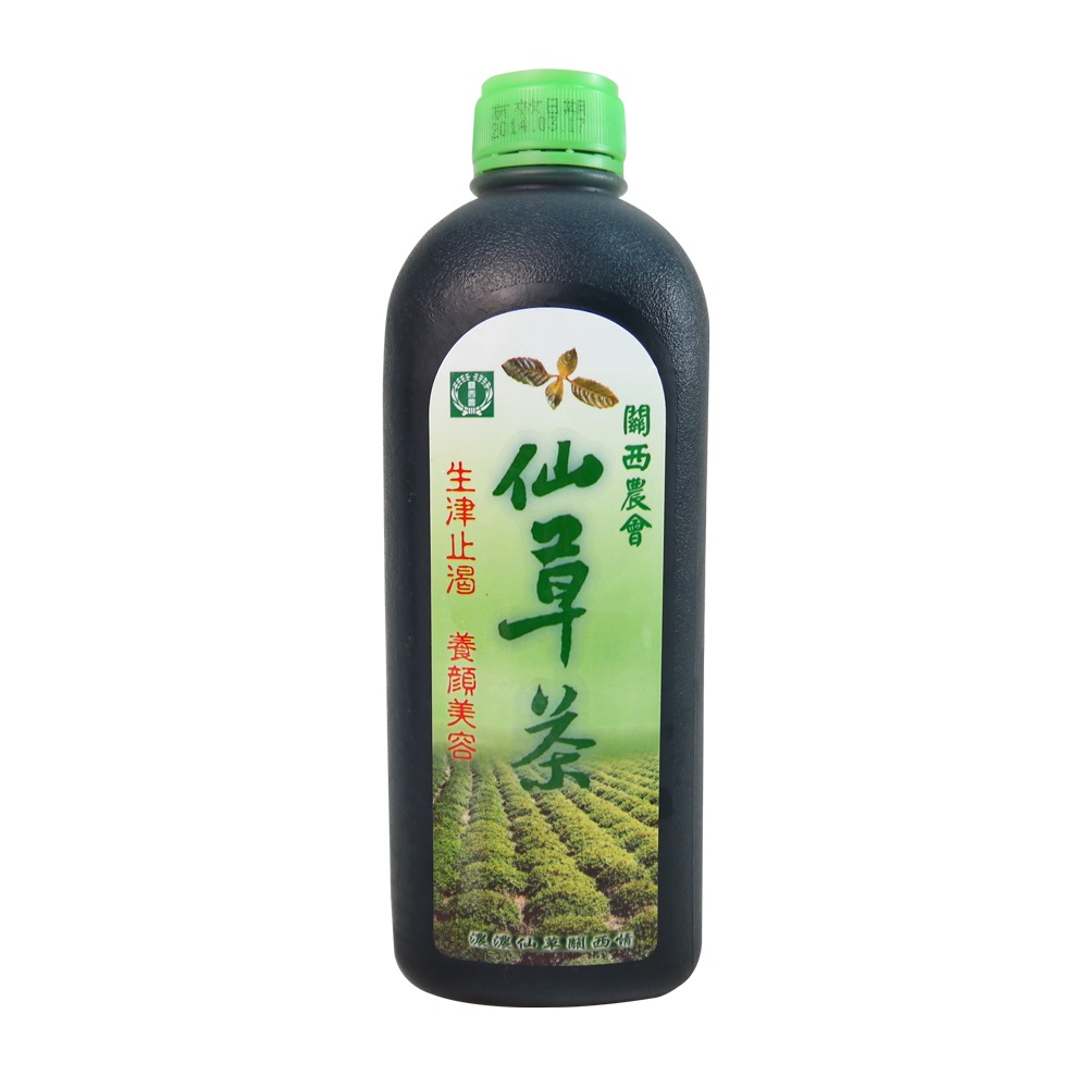 【關西農會】仙草茶 6瓶/12瓶 (960ml/瓶) (免運)-細節圖3