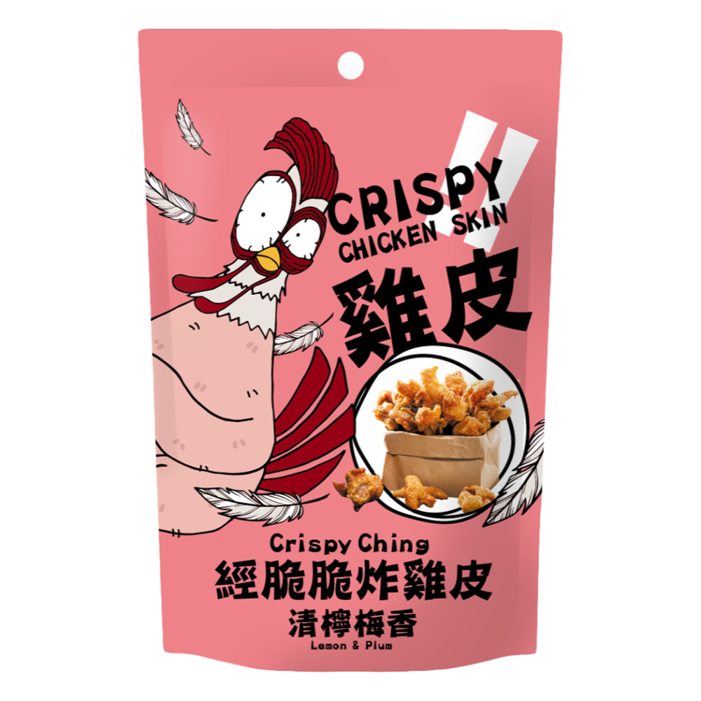 【經脆脆Crispy Ching】酥炸雞皮餅乾 多款口味 100%純正雞皮 低裹粉超酥脆 經脆脆Crispy Ching-規格圖11