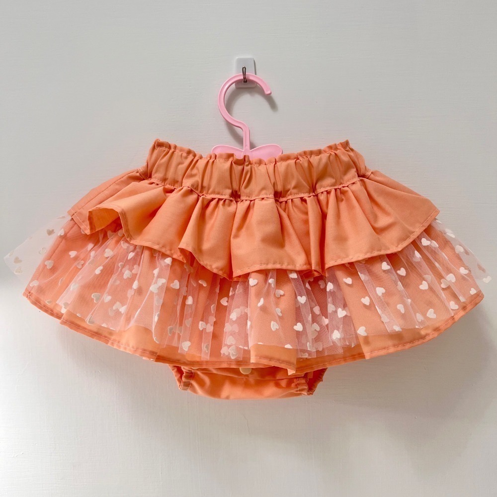 🫐afinababy_藍莓媽手作/彩虹🌈/包屁裙/屁屁裙/開扣設計-細節圖3