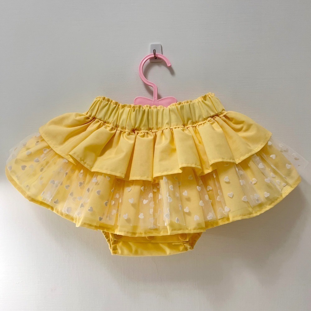 🫐afinababy_藍莓媽手作/彩虹🌈/包屁裙/屁屁裙/開扣設計-細節圖4