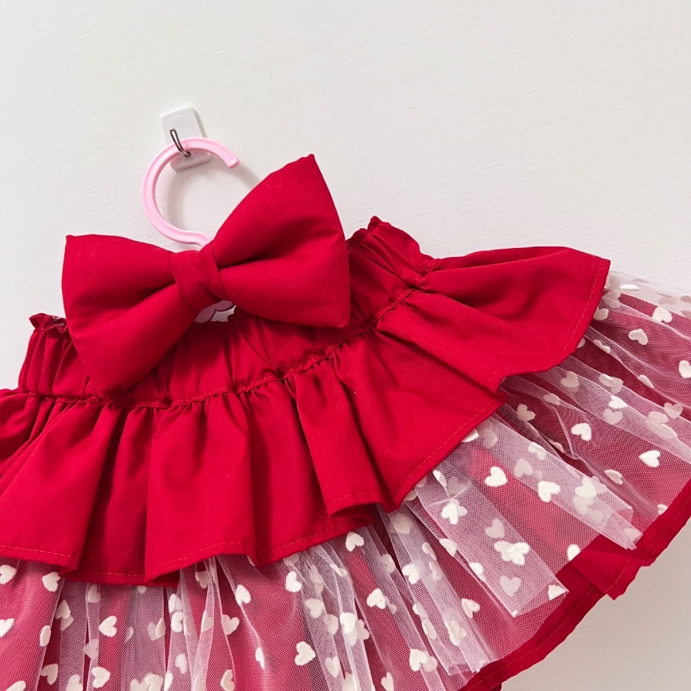 🫐afinababy_藍莓媽手作/胖啾立體髮帶/兒童髮帶/寶寶髮帶/素色紅/過年必備-細節圖2