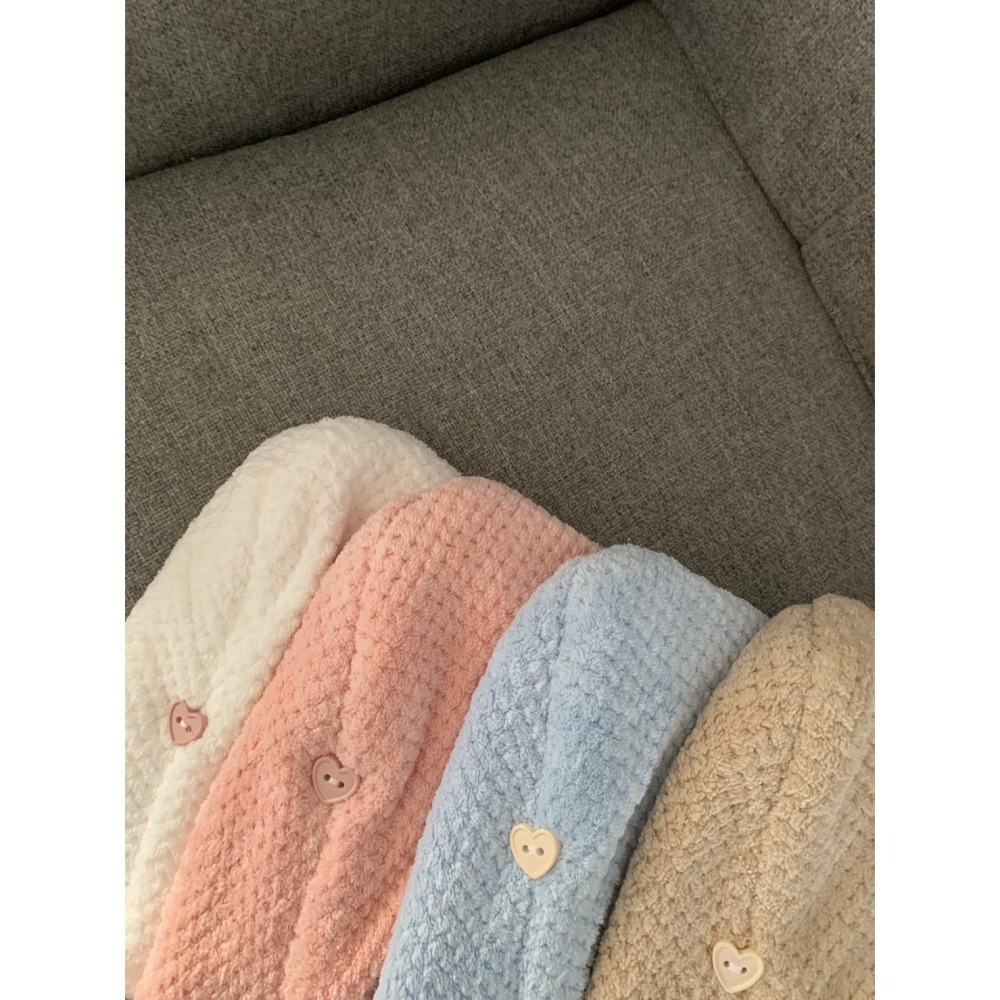 現貨✨瞬吸綿綿乾髮帽-細節圖3