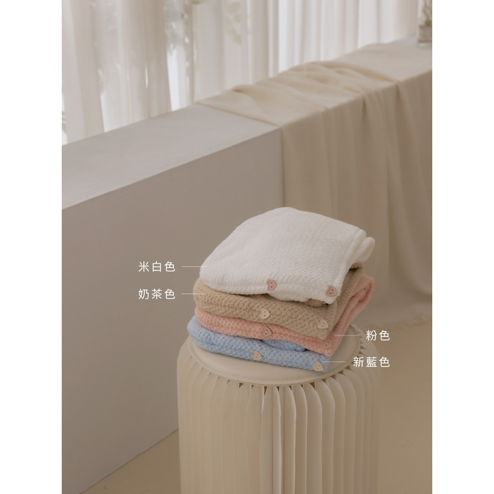 現貨✨瞬吸綿綿乾髮帽-規格圖3