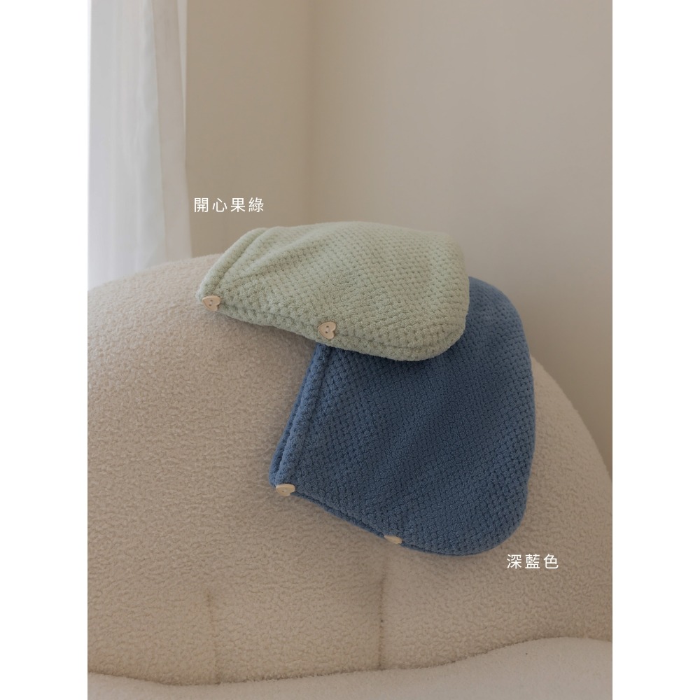 現貨✨瞬吸綿綿乾髮帽-規格圖3