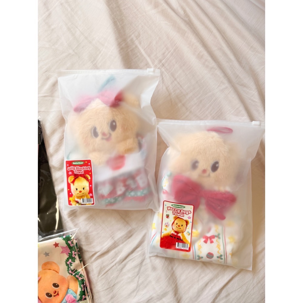 💛全新『ButterBear』2025新款✨/聖誕節限定系列/泰國奶油小熊-細節圖2