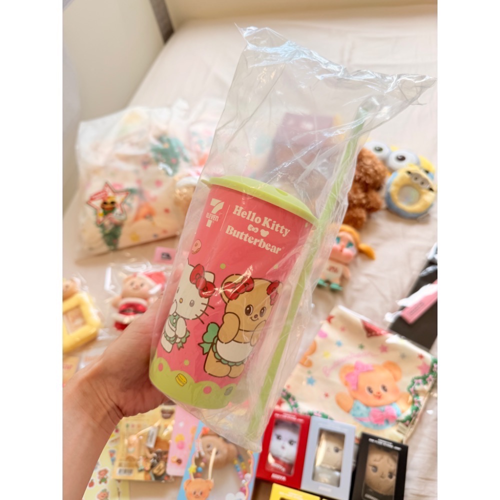 💛全新『ButterBear』2025新款✨/聖誕節限定系列/泰國奶油小熊-細節圖8