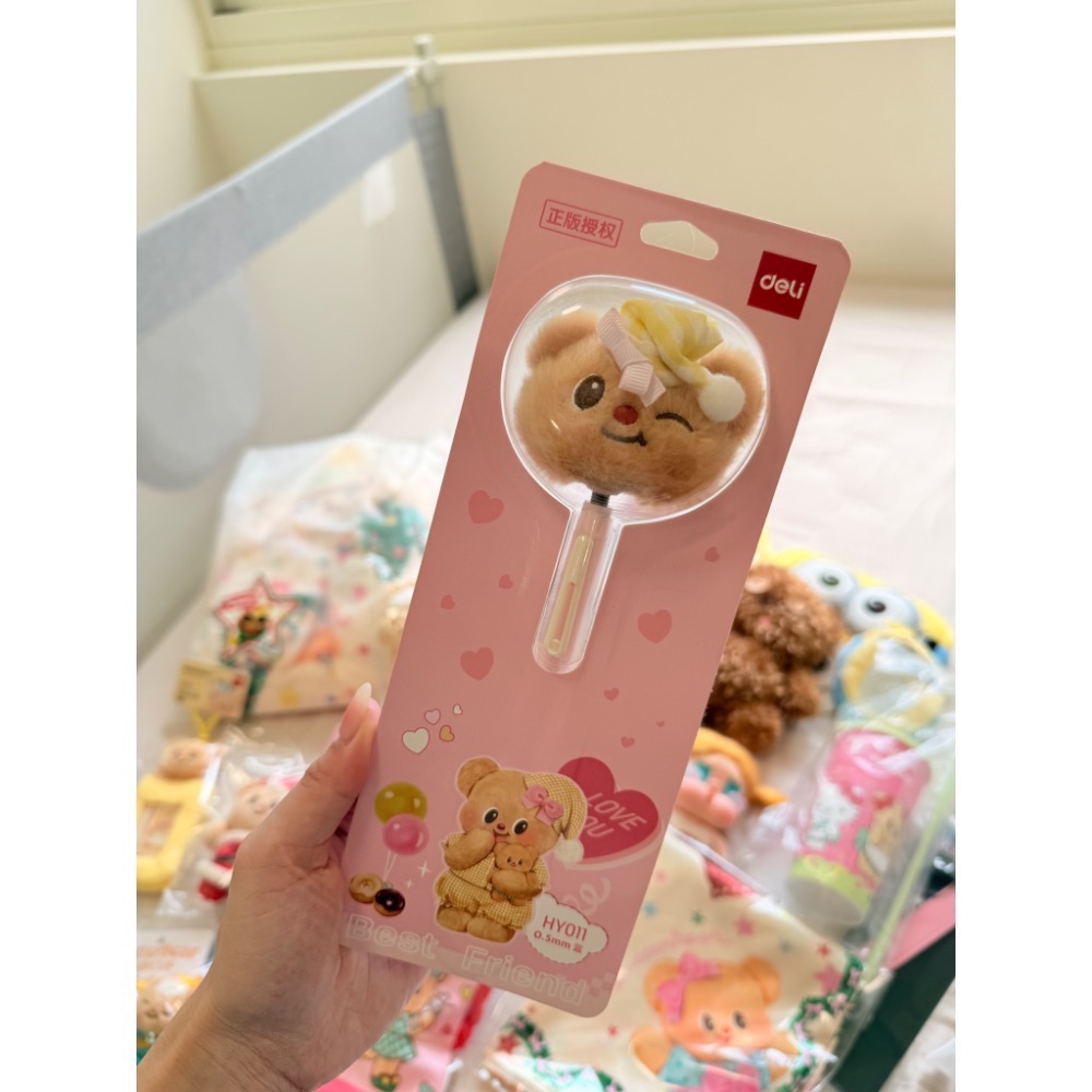 💛全新『ButterBear』2025新款✨/聖誕節限定系列/泰國奶油小熊-細節圖10