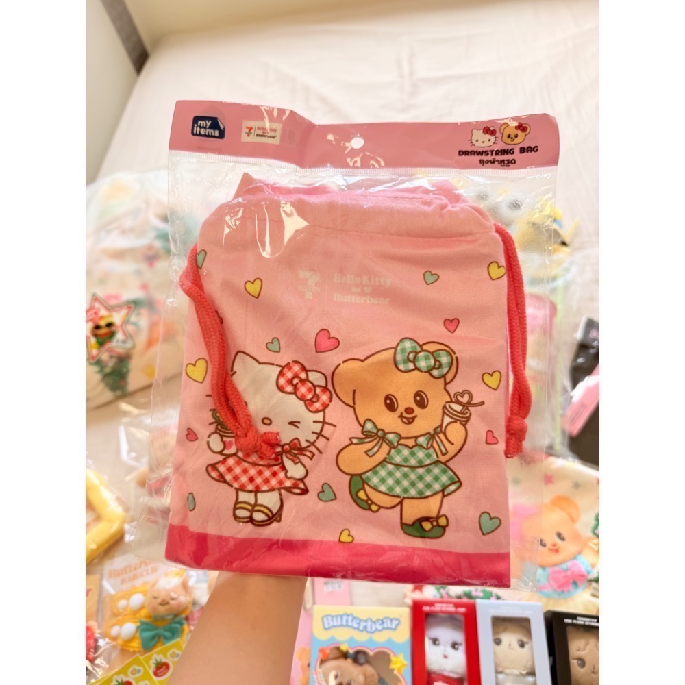 💛全新『ButterBear』2025新款✨/聖誕節限定系列/泰國奶油小熊-細節圖7