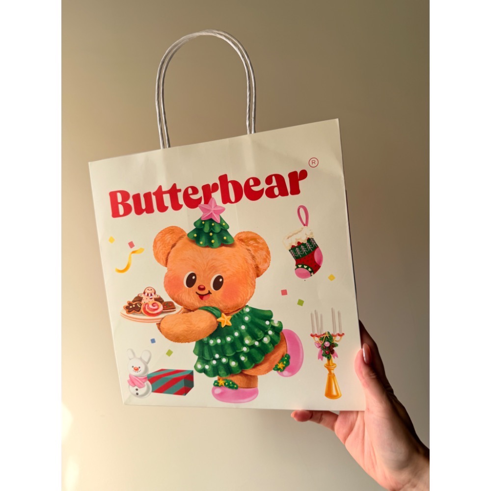 💛全新『ButterBear』2025新款✨/聖誕節限定系列/泰國奶油小熊-規格圖10