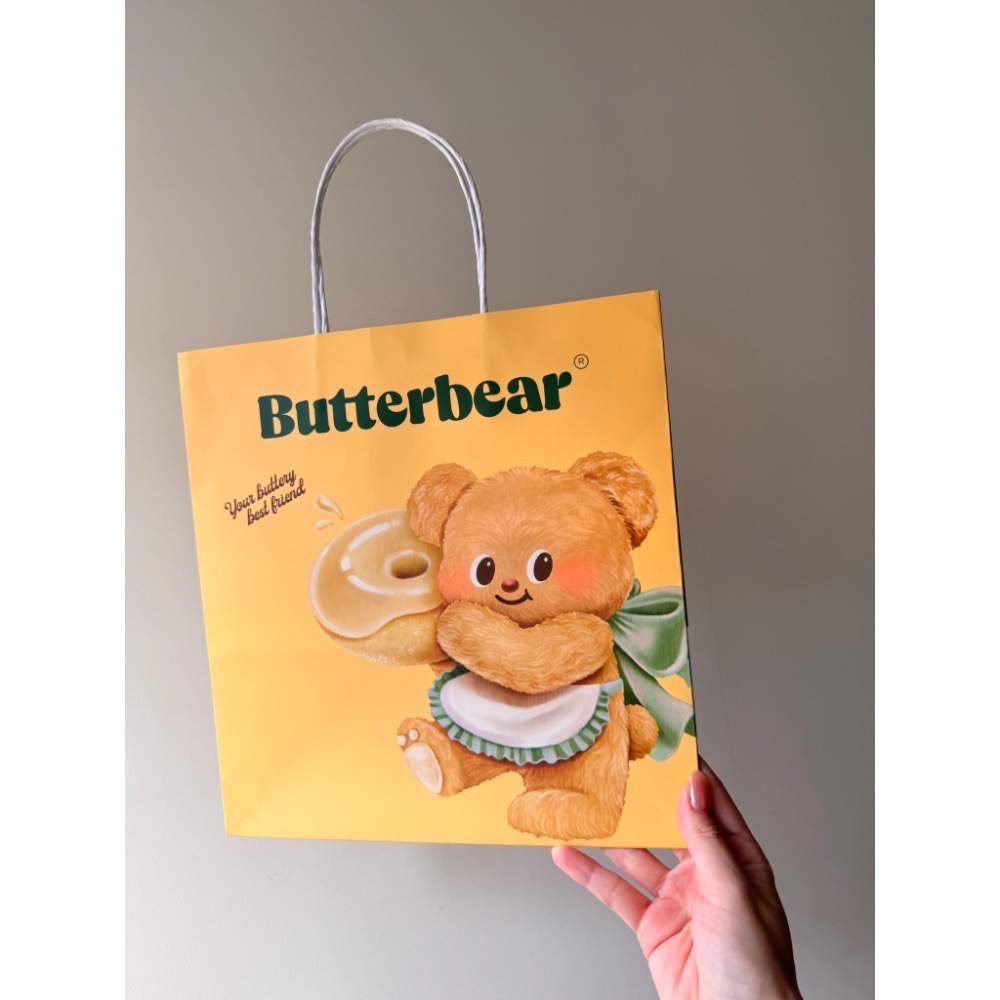 💛全新『ButterBear』2025新款✨/聖誕節限定系列/泰國奶油小熊-規格圖10