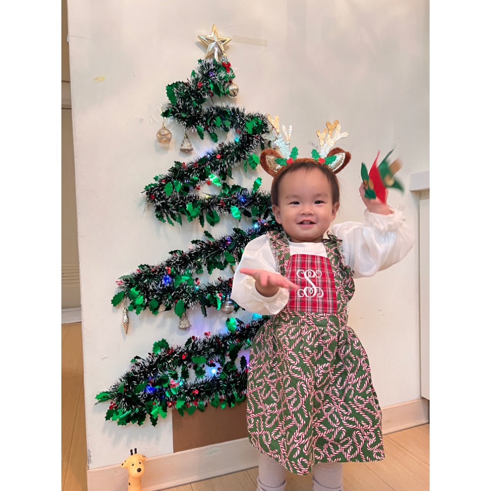 「二手」Ricrac&Ruffles/RR聖誕洋裝🎄-細節圖2