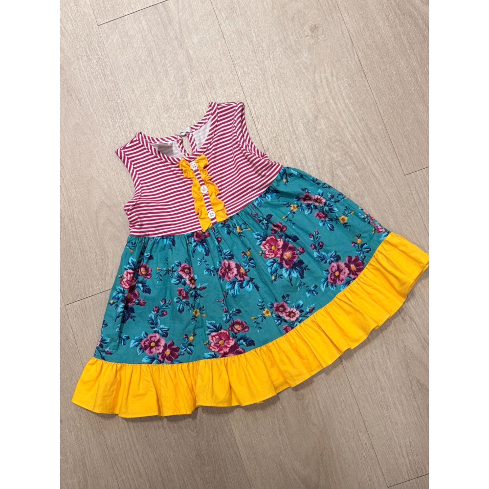 「二手」Ricrac&Ruffles/RR🌸洋裝系列24M-細節圖2