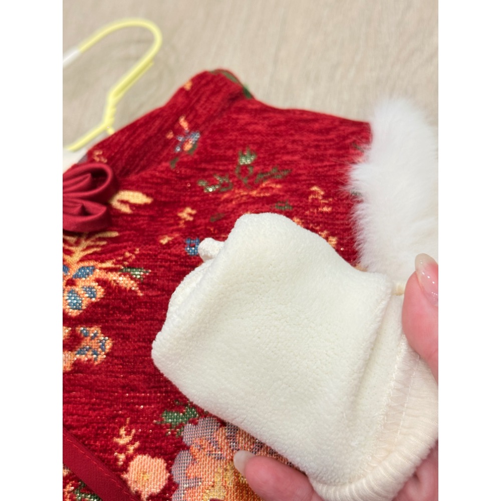 「二手」🧨兩件式過年戰袍100CM-細節圖3