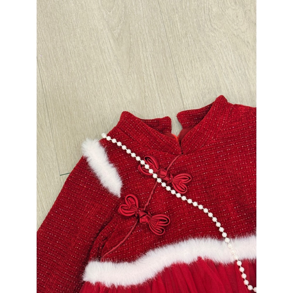 「二手」🧨一件式過年戰袍100CM-細節圖2