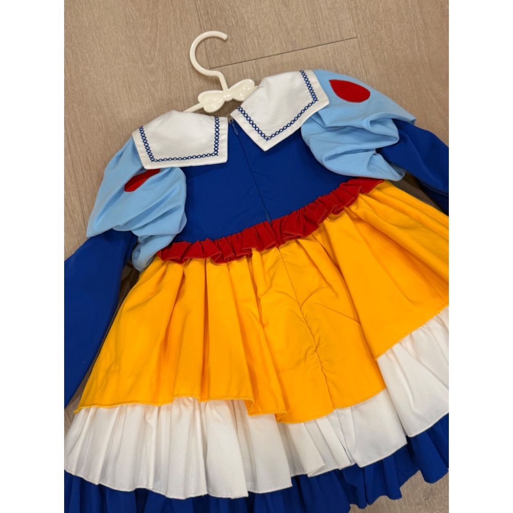 「二手」白雪公主裙 生日連衣裙 女孩洛麗塔裙子-細節圖2