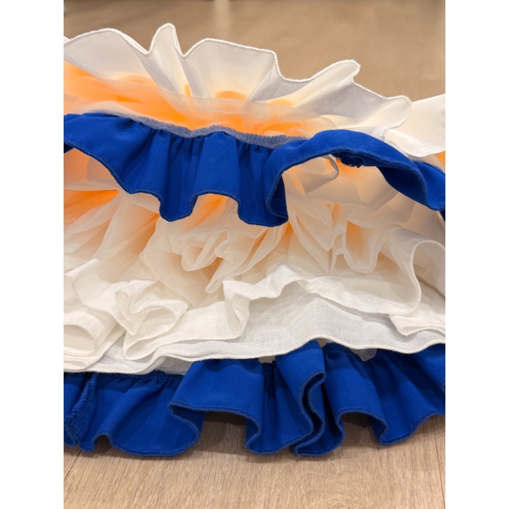 「二手」白雪公主裙 生日連衣裙 女孩洛麗塔裙子-細節圖3