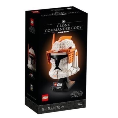 Lego 75350 星際大戰 Star Wars™ 系列 - 複製人指揮官 Cody™ 頭盔