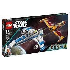 LEGO 75364 E-Wing vs. 辛·哈蒂的星際飛船