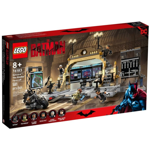 LEGO 76183 蝙蝠洞：大戰The Riddler™DC