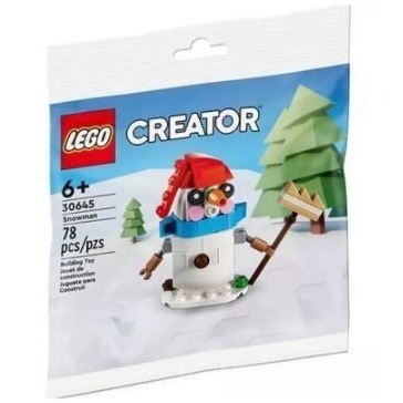 LEGO 30645 Snowman 雪人 Creater Polybag 聖誕節 袋裝