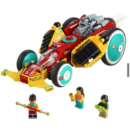 全新未組 Lego 80015 雲霄飛車 載具+3個人