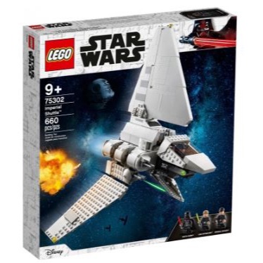 Lego 75302 帝國穿梭機 全新未拆