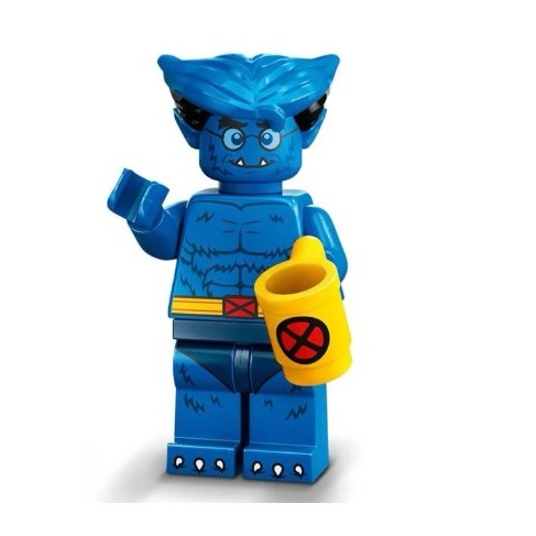LEGO 71039 10號 野獸 漫威工作室第二代人偶包