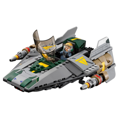 全新未組 有說明書 有貼紙 Lego 75150 A-Wing Starfighter A翼戰機 sw0743飛行員