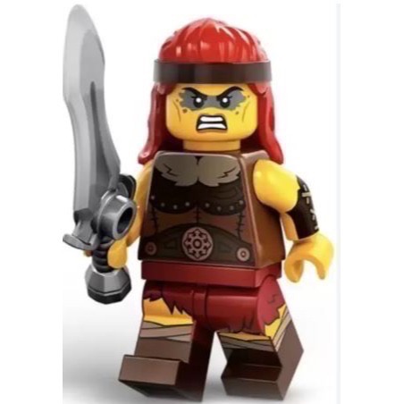 LEGO 71045 人偶包 編號十一 Fierce Barbarian