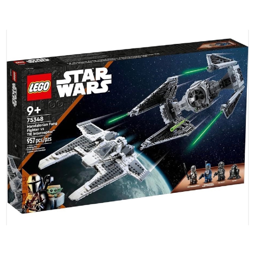 LEGO 樂高 75348 獠牙戰機大戰鈦攔截機 星際大戰