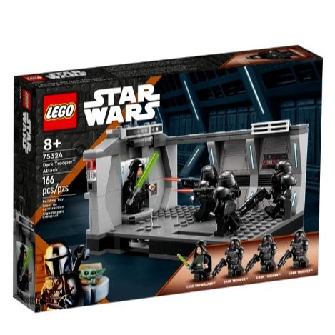 LEGO 75324 黑暗士兵攻擊 路克 星際大戰