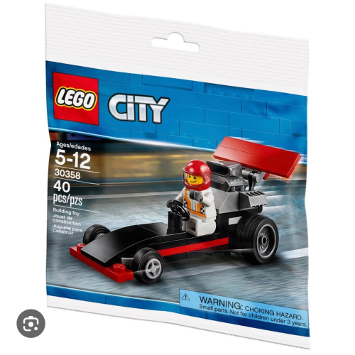 全新 樂高 LEGO 30358 高速賽車 City Polybag 城市 speed