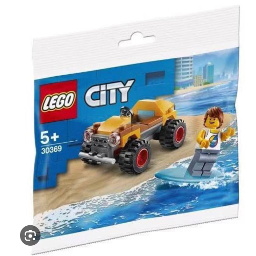 LEGO 30369 Beach Buggy 衝浪沙灘車 Polybag