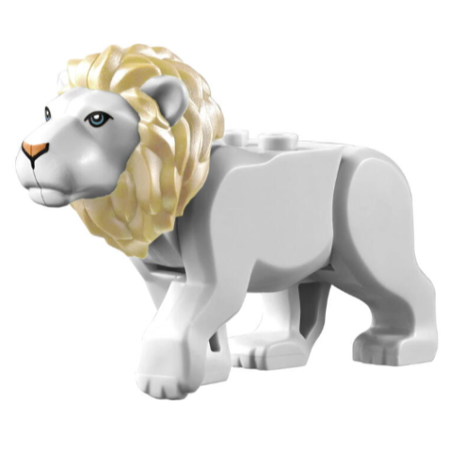 LEGO 60301 60307 bb0787c04pb01 白獅子 樂高動物系列