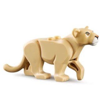 LEGO 樂高 60267 60307 沙色 獅子 母獅 全新品, 動物系列 野生動物 救援