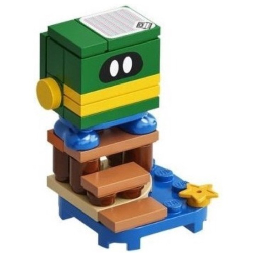 LEGO 71402 瑪利歐角色組合包 錢包蛙