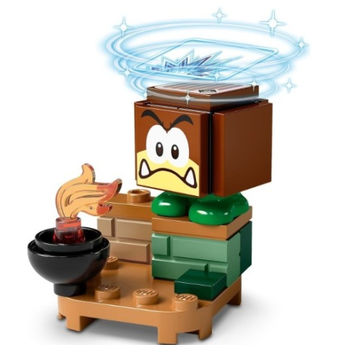 LEGO 71394 Super Mario馬力歐三代人偶包 Galoomba 栗邦邦