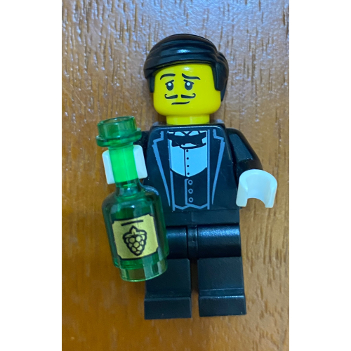 LEGO 71000 第9代 1號 酒保