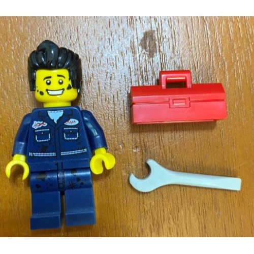 LEGO 8827 第6代 人偶包 15號 維修工